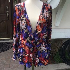 New floral romper by band of gypsies